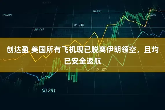 创达盈 美国所有飞机现已脱离伊朗领空，且均已安全返航