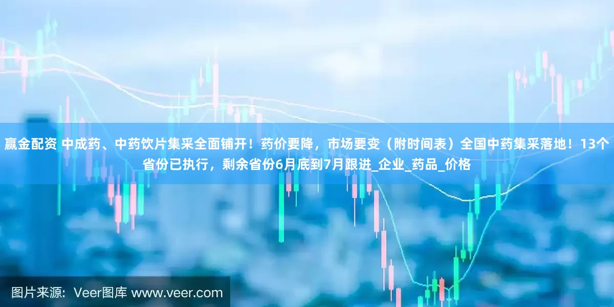 赢金配资 中成药、中药饮片集采全面铺开！药价要降，市场要变（附时间表）全国中药集采落地！13个省份已执行，剩余省份6月底到7月跟进_企业_药品_价格