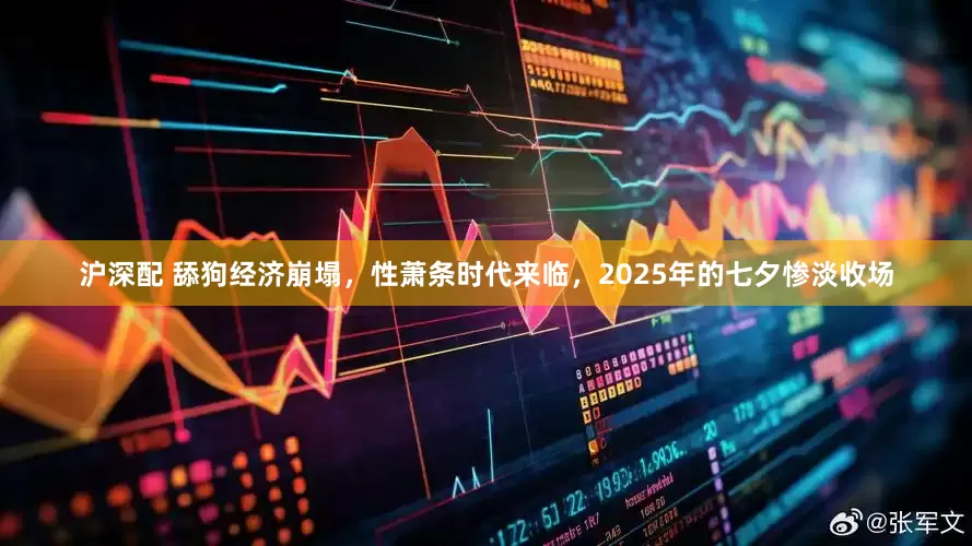 沪深配 舔狗经济崩塌，性萧条时代来临，2025年的七夕惨淡收场