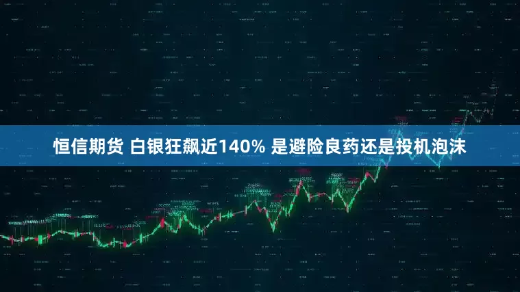 恒信期货 白银狂飙近140% 是避险良药还是投机泡沫