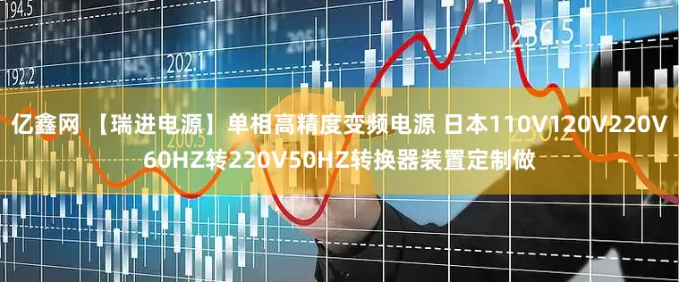 亿鑫网 【瑞进电源】单相高精度变频电源 日本110V120V220V60HZ转220V50HZ转换器装置定制做