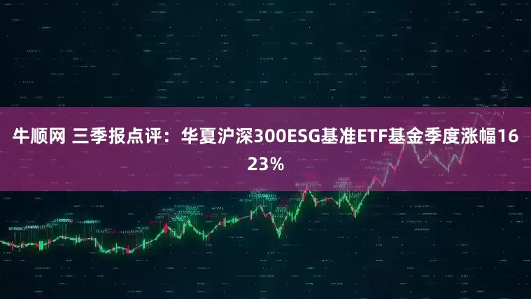 牛顺网 三季报点评：华夏沪深300ESG基准ETF基金季度涨幅1623%